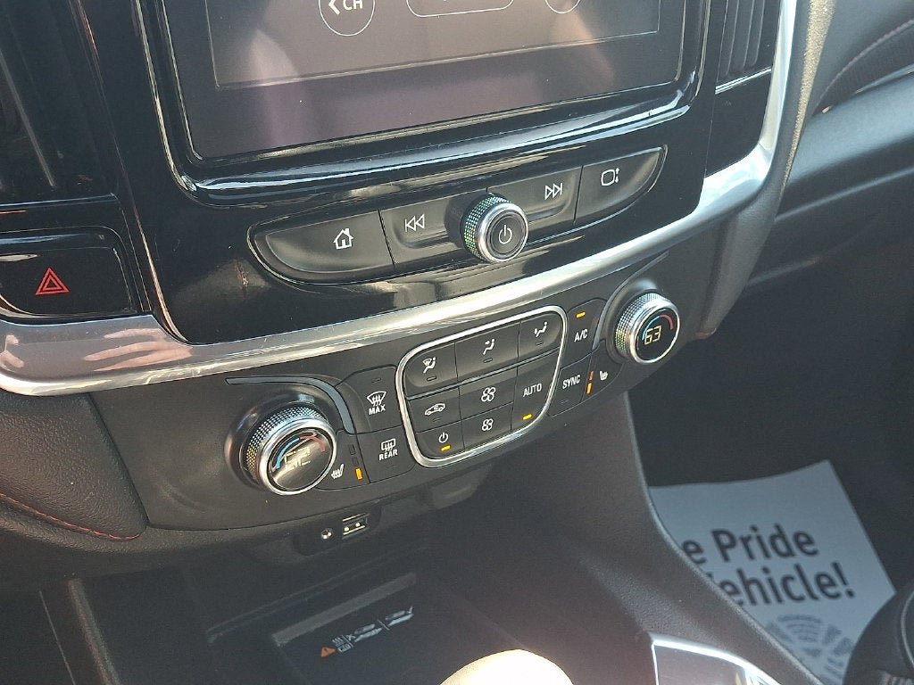 Certified 2023 Chevrolet Traverse RS AWD/4WD image 18