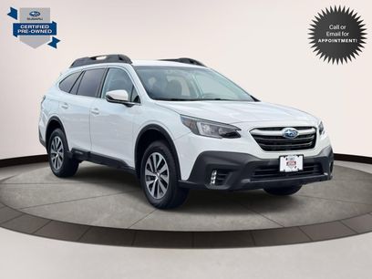 Certified 2021 Subaru Outback Premium