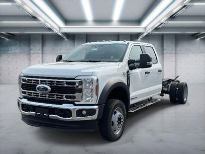 New 2025 Ford F550 4x4 Crew Cab