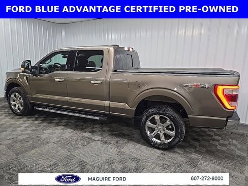 Certified 2021 Ford F150 Lariat w/ Max Trailer Tow Package image 6