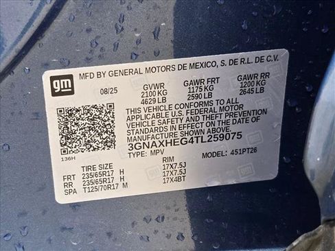 Used 2026 Chevrolet Equinox LT FWD image 23