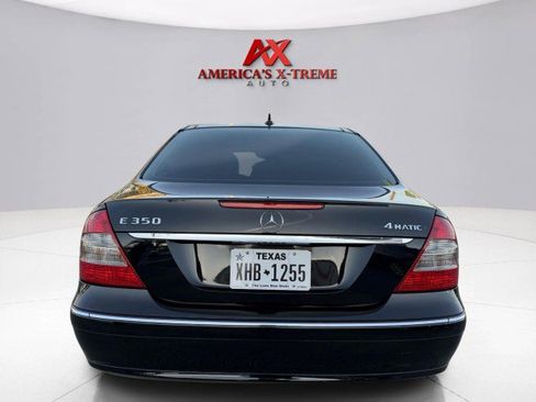 Used 2008 Mercedes-Benz E 350 4MATIC Sedan image 5