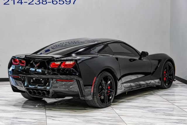 Used 2014 Chevrolet Corvette Stingray Coupe w/ 2LT Preferred Equipment Group RWD image 9