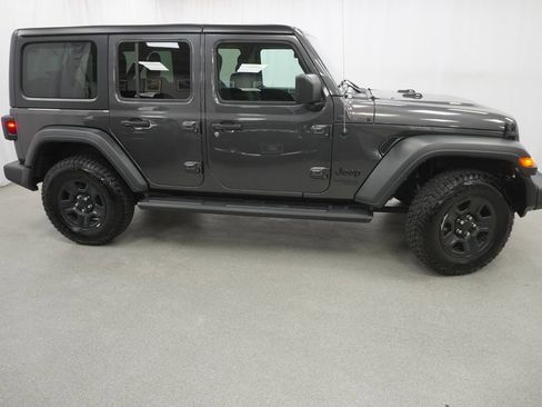 Certified 2021 Jeep Wrangler Unlimited Sport AWD/4WD image 11