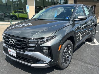 New 2026 Hyundai Tucson Blue SE