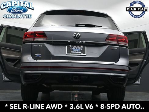 Used 2022 Volkswagen Atlas SEL R-Line AWD/4WD image 30