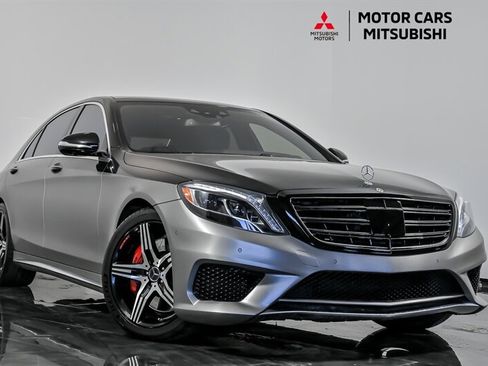 Used 2016 Mercedes-Benz S 63 AMG 4MATIC Sedan image 1