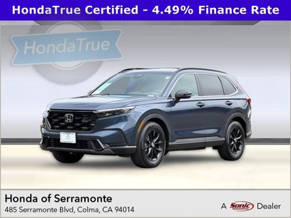 Used 2024 Honda CR-V Sport