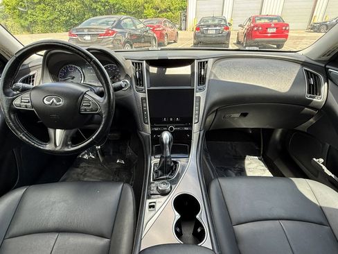 Used 2015 INFINITI Q50 Premium w/ Navigation Package AWD/4WD image 3