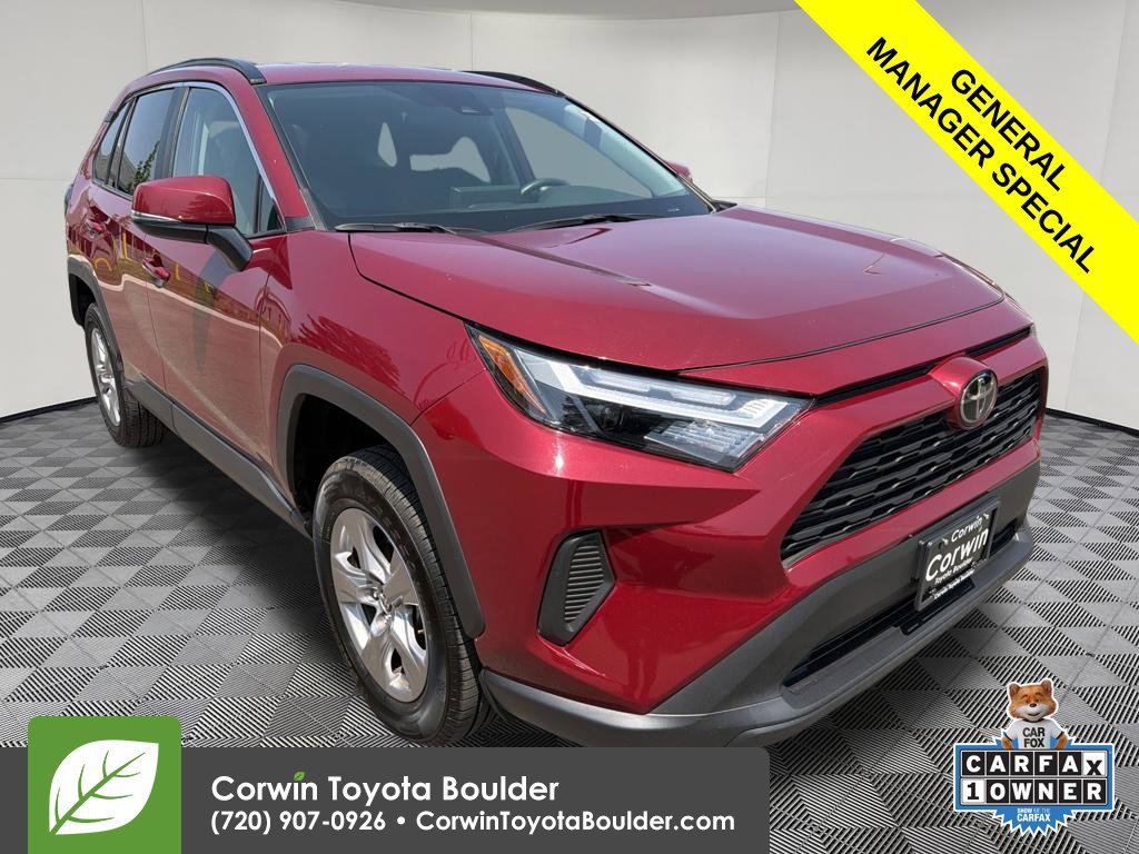 Used 2025 Toyota RAV4 XLE AWD/4WD 360° Tour