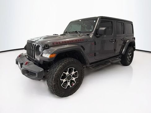 Used 2022 Jeep Wrangler Unlimited Rubicon w/ Cold Weather Group AWD/4WD image 3