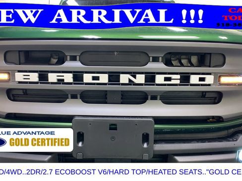Certified 2023 Ford Bronco Big Bend image 41