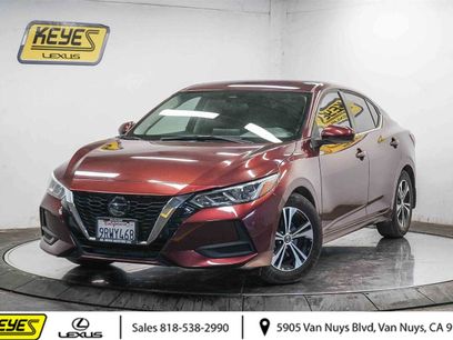Used 2021 Nissan Sentra SV