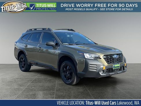 Used 2023 Subaru Outback Wilderness AWD/4WD image 1