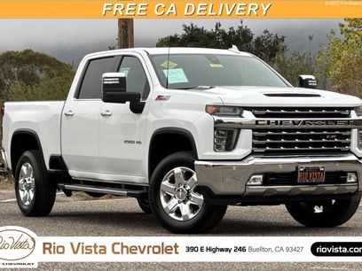 Used 2020 Chevrolet Silverado 2500 LTZ w/ LTZ Premium Package