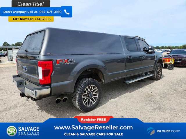 Used 2019 Ford F350 Lariat w/ Lariat Ultimate Package AWD/4WD image 4
