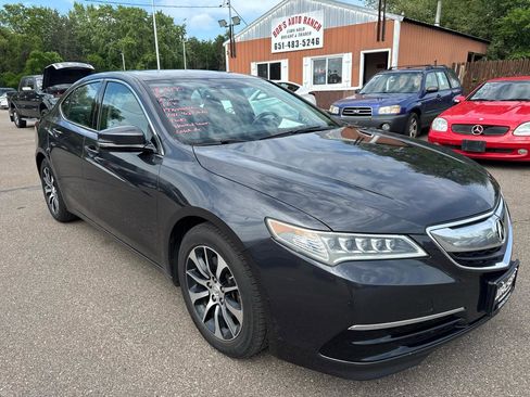 Used 2015 Acura TLX w/ Technology Package FWD image 3