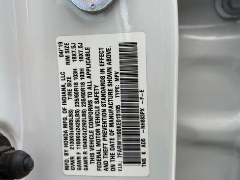 Used 2019 Honda CR-V Touring image 31