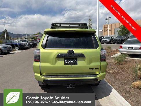 Used 2022 Toyota 4Runner TRD Pro AWD/4WD image 6