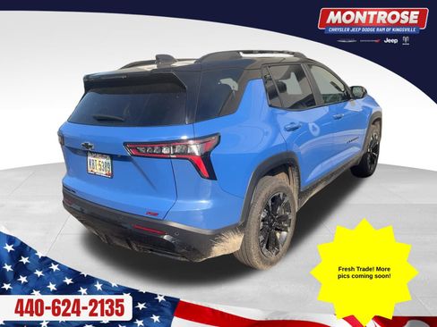 Used 2026 Chevrolet Equinox RS AWD/4WD image 3