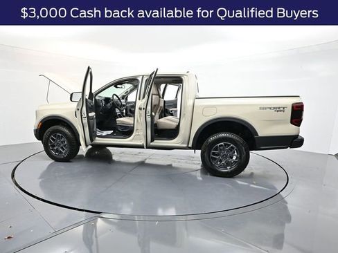 New 2025 Ford Ranger XLT w/ Equipment Group 301A High image 37