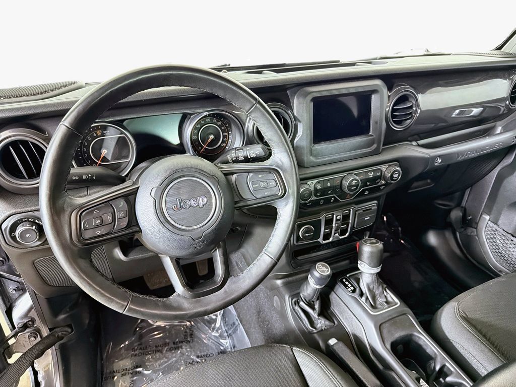 Used 2022 Jeep Wrangler Unlimited Sport AWD/4WD image 18