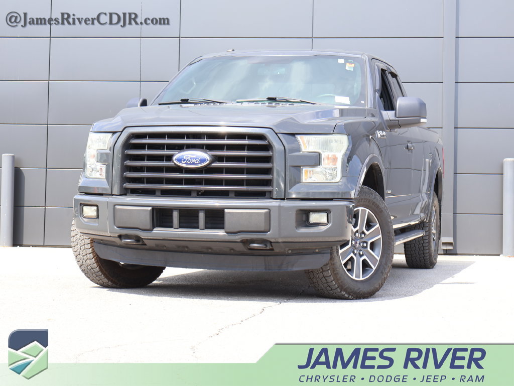 Used 2016 Ford F150 XLT w/ Equipment Group 302A Luxury AWD/4WD 360° Tour