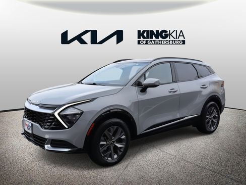 Certified 2023 Kia Sportage SX image 8