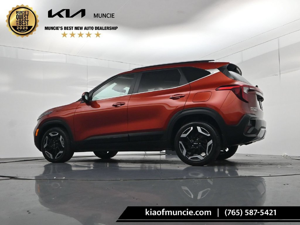 Certified 2024 Kia Seltos SX AWD/4WD image 41