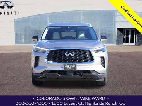 Certified 2025 INFINITI QX60 Luxe image 9