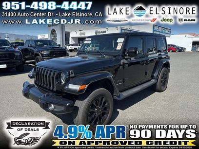 Used 2023 Jeep Wrangler Altitude