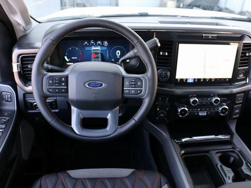 New 2026 Ford F250 Lariat w/ Black Appearance Package image 29