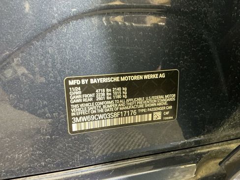 Certified 2025 BMW 330i Sedan w/ Premium Package RWD image 33