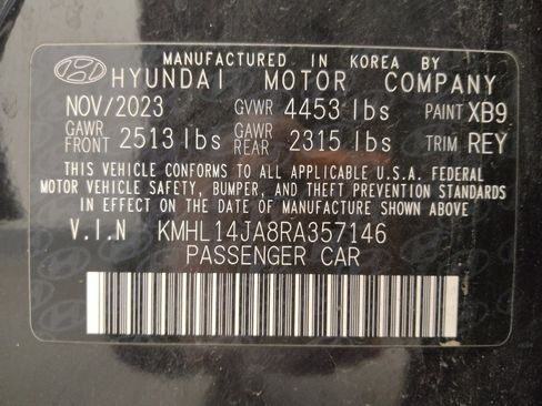 Used 2024 Hyundai Sonata SEL w/ Convenience Package image 33