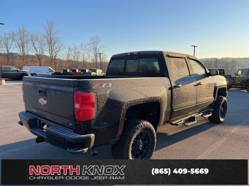 Used 2018 Chevrolet Silverado 1500 LT w/ All Star Edition image 3