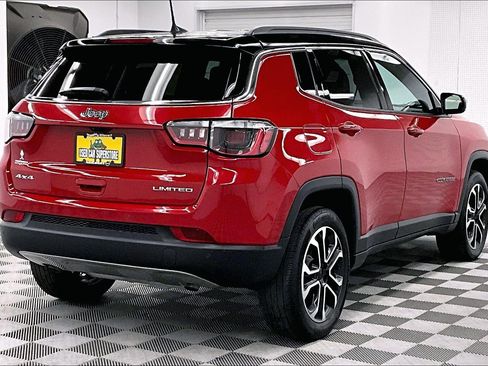 Used 2024 Jeep Compass Limited AWD/4WD image 13