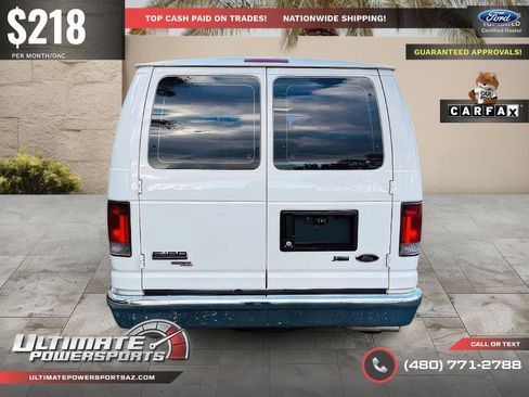 Used 2012 Ford E-150 and Econoline 150 Wagon RWD image 7
