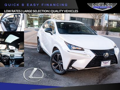 Used 2020 Lexus NX 300 FWD w/ Black Line Edition