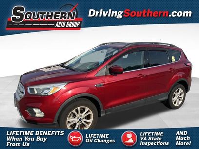 Used 2018 Ford Escape SE w/ SE Sync 3 Package