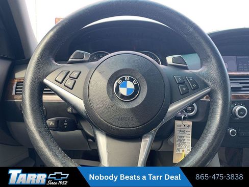 Used 2008 BMW 550i Sedan RWD image 11