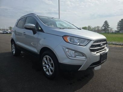 Used 2020 Ford EcoSport SE