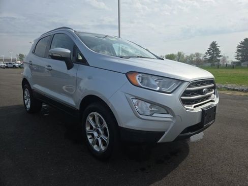Used 2020 Ford EcoSport SE AWD/4WD image 1