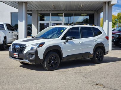 Used 2022 Subaru Forester Wilderness
