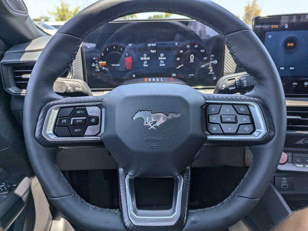 New 2026 Ford Mustang Coupe RWD image 24