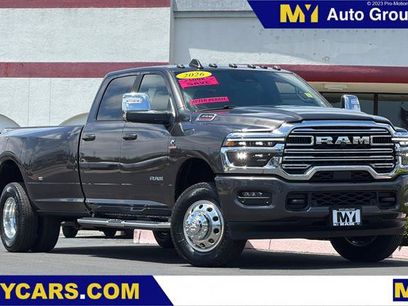 New 2026 RAM 3500 Laramie