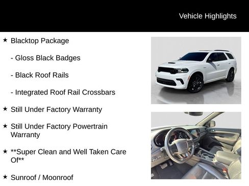Used 2023 Dodge Durango R/T AWD/4WD image 26