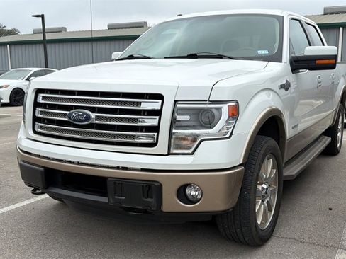 Used 2013 Ford F150 King Ranch w/ King Ranch Luxury Pkg image 15