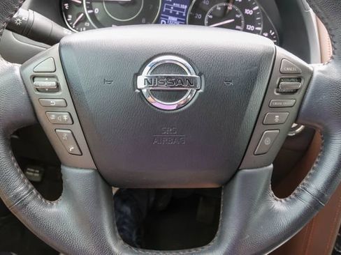 Used 2018 Nissan Armada Platinum w/ Captain Seat Package AWD/4WD image 39