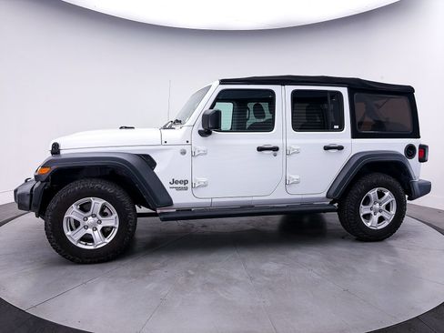 Used 2018 Jeep Wrangler Unlimited Sport S AWD/4WD image 34