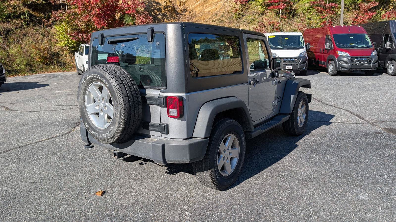 Used 2015 Jeep Wrangler Sport w/ Quick Order Package 24S AWD/4WD image 3
